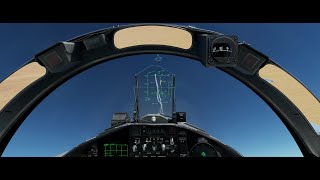 DCS World - F-15C - Aggressors BFM 11 - vs. 2*Su-27 (incl. TacView)