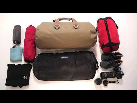 Watershed Yukon Duffel Dry Bag video poster