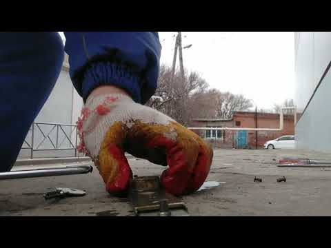 Vlog: Вызов по работе. Не работает ригельный замок на рольставне. В чем причина? Как сделать?!