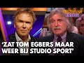 Johan over Leonne Stentler bij Studio Sport: 'Dan denk ik: zat Tom Egbers er maar weer'