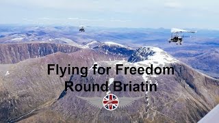 Flying for Freedom Round Britain Challenge