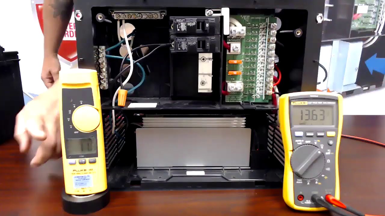 How WFCO Converters Charge Batteries