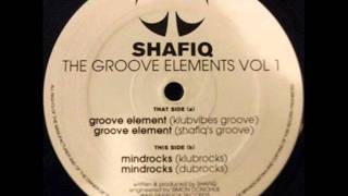 Shafiq 'Groove Element' (Klubvibes Groove)