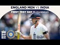 Brook Hits 99 Bumrah 5 Fer Highlights England V India Day 3 Rothesay Test 2025