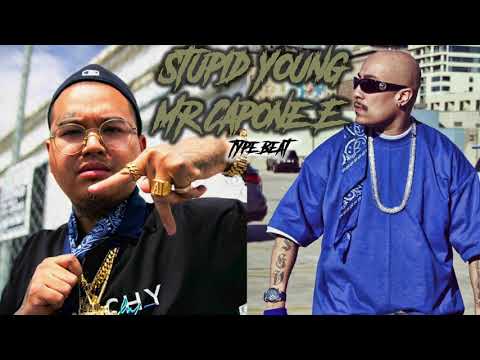$tupid Young x Mr.Capone-E Type Beat "BLUED UP" 2021