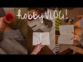 HOBBY VLOG: a full day of cozy random hobbies!