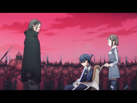 Sword Art Online Alicization - War of Underworld Pt. 2「AMV」In The End
