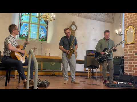 JUKKA PERKO AVARA: "Suojelusenkeli" - Laitilan kirkko, Jazzkukko Festivaali 2022 (C)