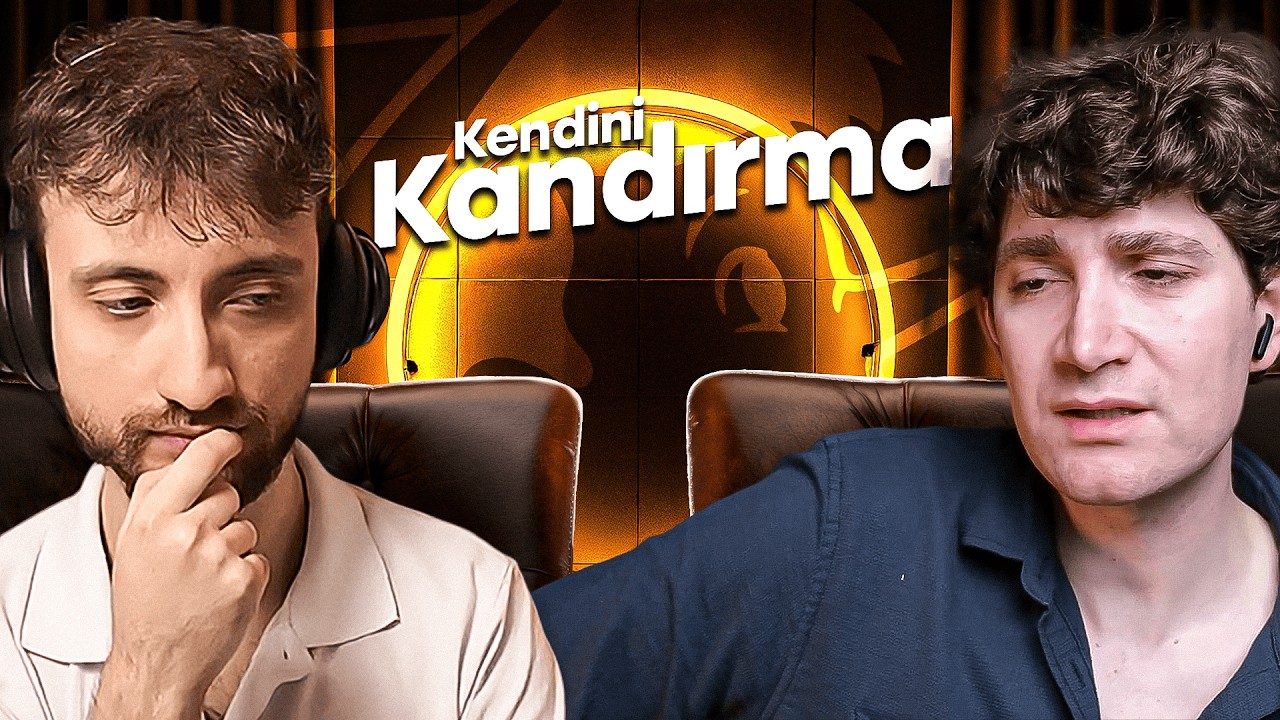 Karavandaki Adam: Kendinle Yüzleşmekten Kaçıyorsun... - Yusuf Show #8