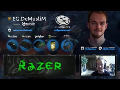 EG.DeMusliM[RC] - [720p+]  Devil TERRAN on NA! ) Raidcall ID 9000 - Channel DeMusliM