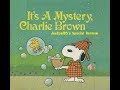 It S A Mystery Charlie Brown 1973 Joseph A Sobora S Special Review