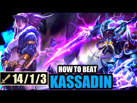 How To Counter Kassadin As Akali Mid - Akali vs Kassadin Season12  I Care4Dash