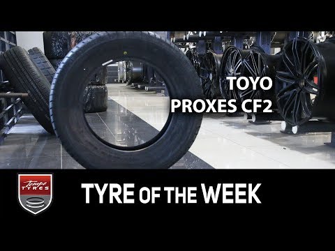 Tyre of the Week: TOYO PROXES CF2
