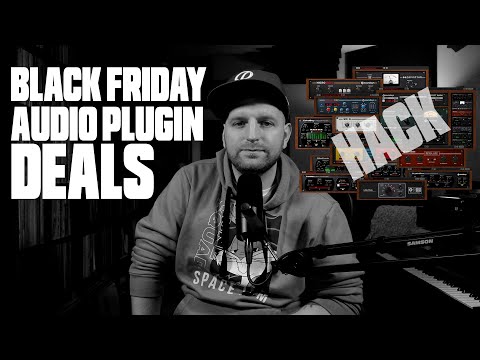 Black Friday: Audio Plugin Deals (SoundToys)