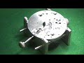Механизм 3602 Молния разборка