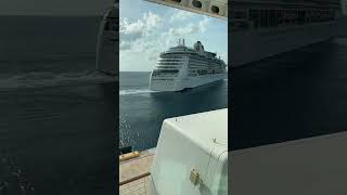 Radiance of the Seas Sail Away Cozumel 2025