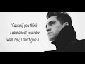 IDGAF Dua Lipa Panic At The Disco Cover Lyrics