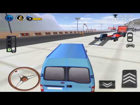 Rental Car Truck Transporter Video