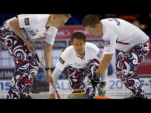 CURLING: NOR-USA World Men's Chp 2016 - Draw 12 - HIGHLIGHTS