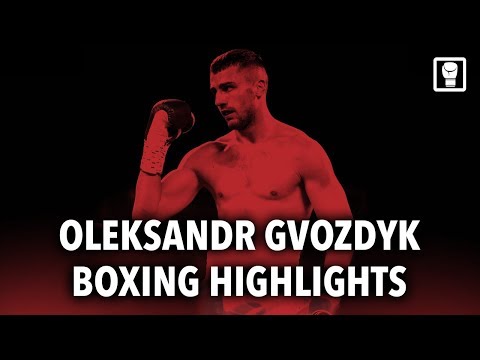 Oleksandr Gvozdyk / The Nail (2018 HD Highlights)
