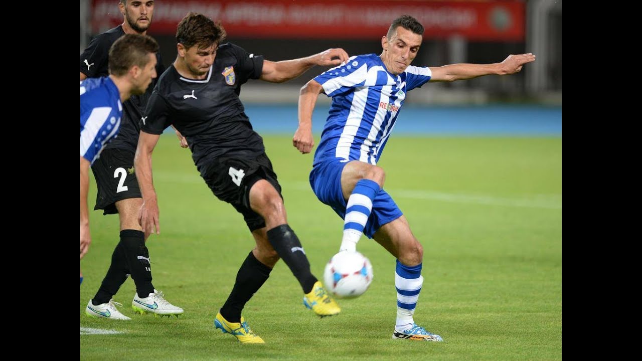 KF Renova Džepčište 0-1 FC Dacia Chișinău