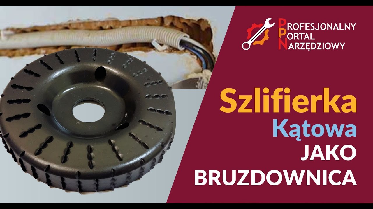 Turbo frez do szlifierek kątowych.