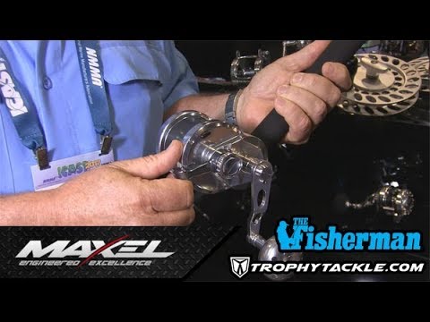 THE FISHERMAN’S ICAST 2017 NEW PRODUCT SHOWCASE - MAXEL