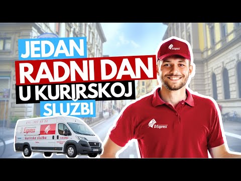 Jedan radni dan u kurirskoj službi D Express