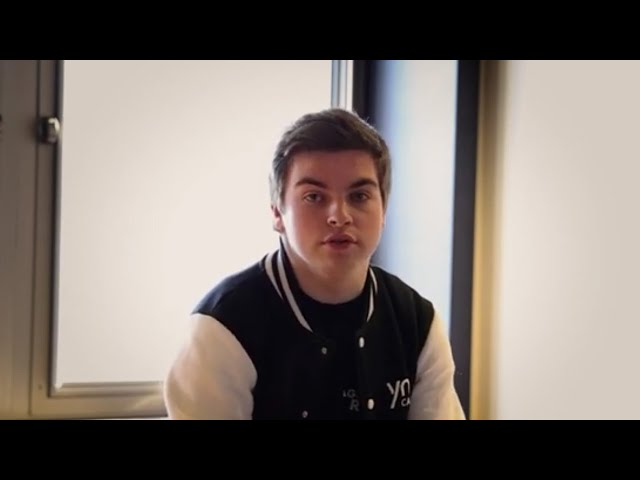 Interview Mattéo étudiant informatique Bordeaux YNOV Campus