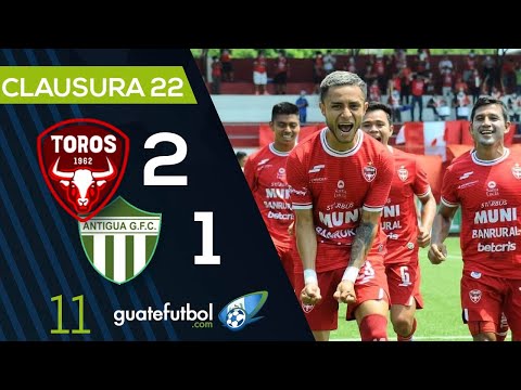 Malacateco ante Antigua GFC | Jornada 11 | Torneo Clausura 2022 | Liga Nacional | Guatefutbol
