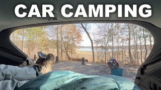 Car Camping in Cold Weather