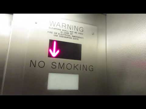 Modded US?? Hydraulic Elevator to MD Bound OR BL SV Trains McPherson Sq Metro Station- Washington DC