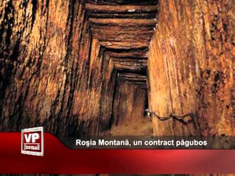 Roşia Montană, un contract păgubos