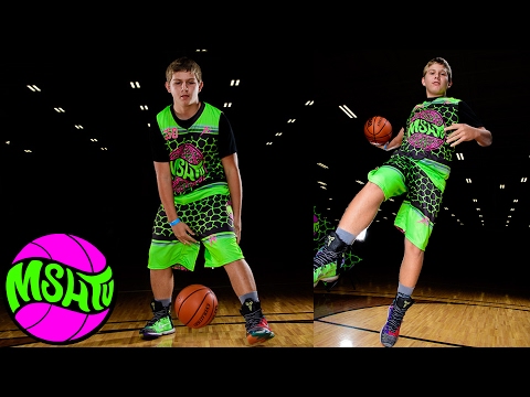 Dillon Spicer REPS for MISSOURI at 2016 MSHTV Camp - Class of 2021 Basketball