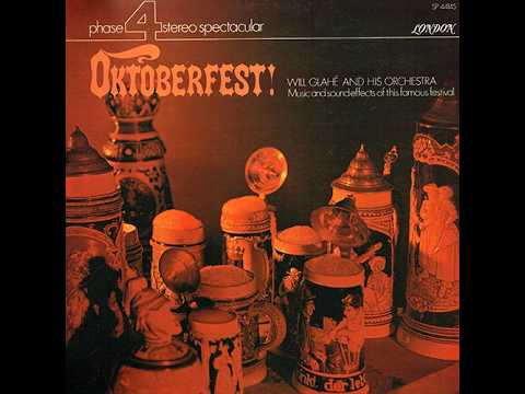 Auf Wiedersehen Sweetheart | Will Glahé & His Orchestra | Oktoberfest! | 1970 London Phase 4 LP