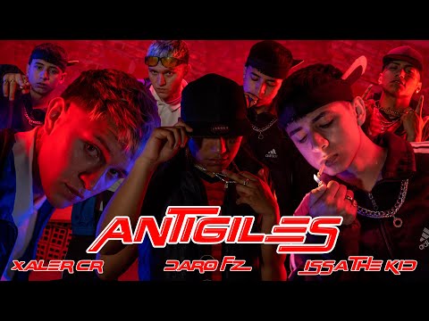 Xaler Cr ❌ Issa The Kid ❌ DARO FZ - 🚫ANTIGILƎS🚫 (Video Oficial)