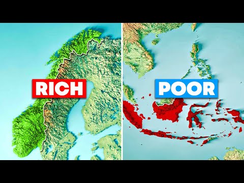 Why Are Some Countries Rich and Others Poor