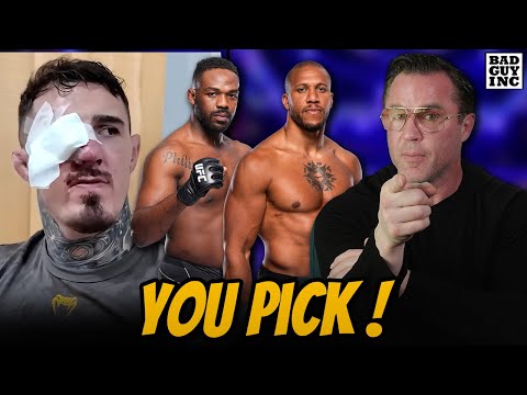 Tom Aspinall does NOT have to Fight Cyril Gane Next