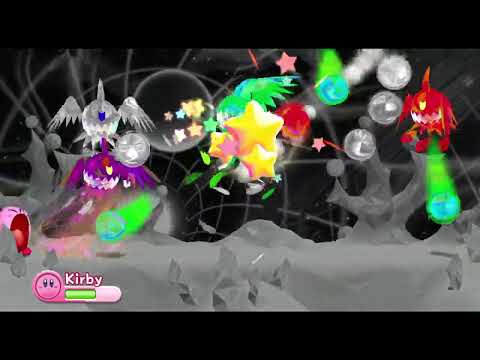 All Ex Sphere Doomers at once in Kirby's Return to Dream Land