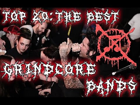 Top 20: The Best GRINDCORE Bands