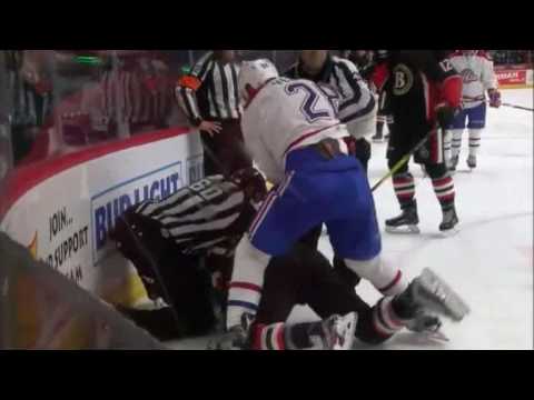 Yannick Veilleux vs Mike Blunden