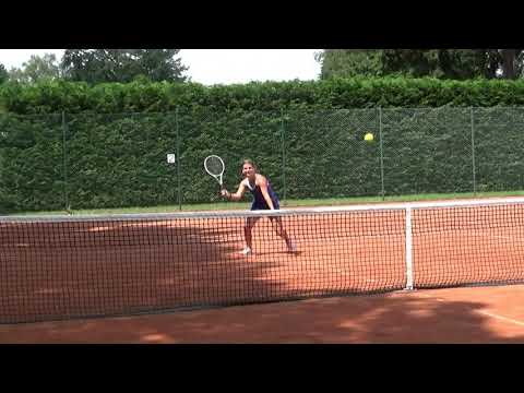 Studiebeurs College Tennis USA OverBoarder - Maru Poppe