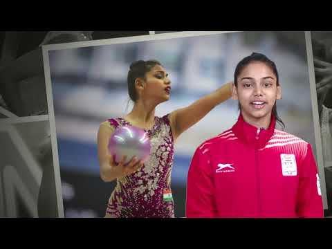 Meghana Reddy Gundlapally Appeal for Joining Indian Rhythmic Gymnastics Cup 2019