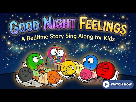 A Little SPOT; Good Night Feelings Song and Animation