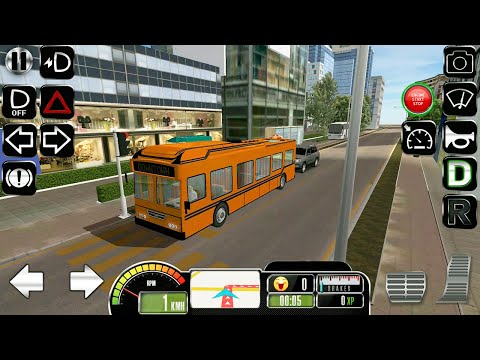Bus Simulator Original - Public Coach Bus Gameplay HD (iOS, Android)