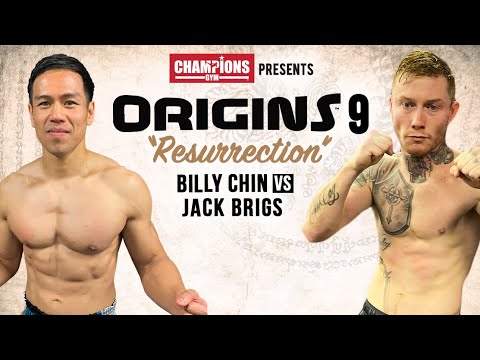 Origins 9: Billy Chin vs Jack Briggs [FULL FIGHT]