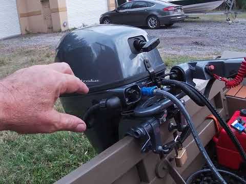 OEM Electric Start Kit for Yamaha 9.9 4 Stroke Outboard