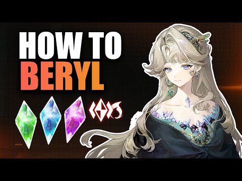 FIRST PLAYABLE MOTHER!!? CN Veteran’s Complete Beryl Guide | Reverse: 1999