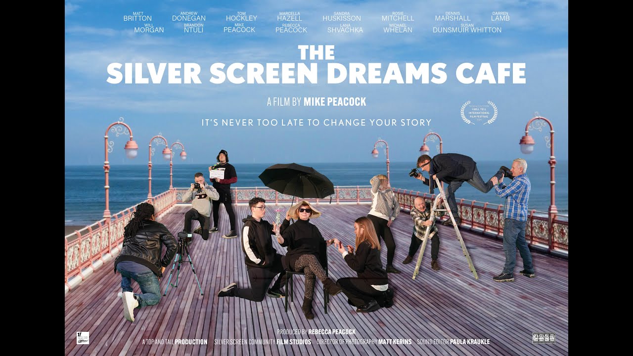 The Silver Screen Dreams Cafe