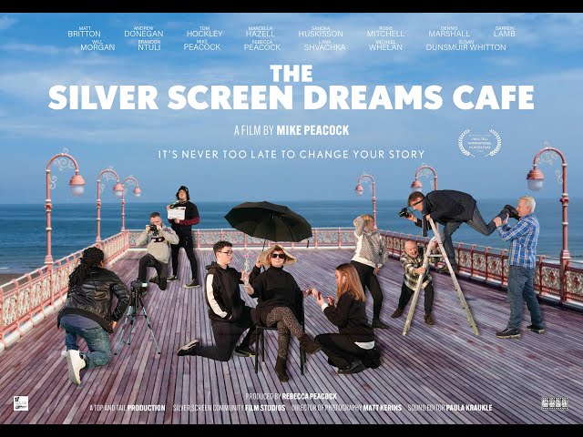 Trailer: 'The Silver Screen Dreams Cafe' Feature Film